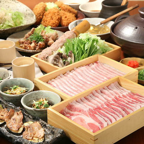 歓送迎会、飲み会、デートやお食事など幅広いシーンで！コース・飲み放題あり