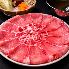 北海道産銘柄豚しゃぶしゃぶ