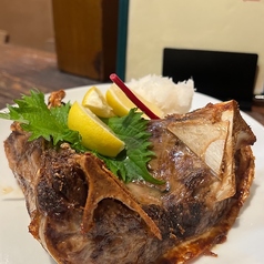 超希少!生本マグロアゴ焼き