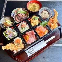 1日７食限定！ごんちゃくれの８升口福ランチ　2200円