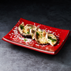 【薪焼き 野菜】原木椎茸 バター醤油