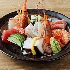 魚八盛り 旬の鮮魚8種盛り