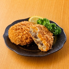 牛タンコロッケ
