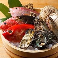 ◆毎日長浜市場直送!!新鮮な魚を堪能◆