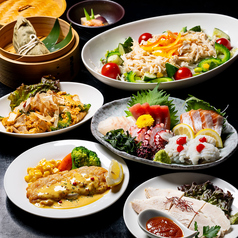 二重まる 阪急茨木店のコース写真