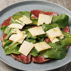 特選牛のカルパッチョ