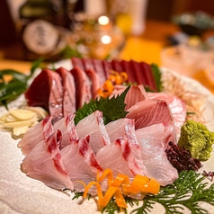 魚頭 大熊のコース写真