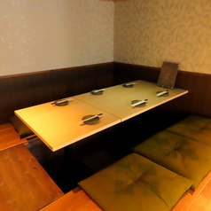 【掘りごたつ席】中人数～大人数様用のお部屋をご用意しております！新年会や送別会など各種ご宴会利用にぜひご利用下さい◎掘りごたつは最大26名様まで。