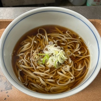 本鰹香る本気の蕎麦