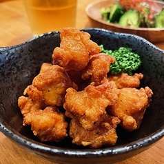 コリコリ触感が美味しい鶏軟骨の唐揚げ