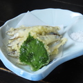料理メニュー写真&nbsp;きびなご(天ぷら)