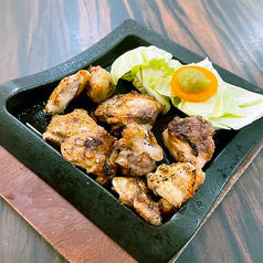 はかた地鶏もも肉の炙り焼き