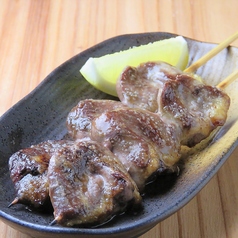 <串焼き>ハツ/ねぎ間