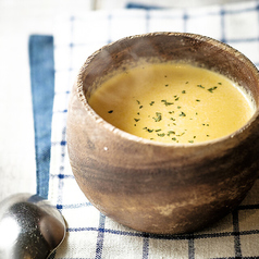 季節野菜のポタージュ