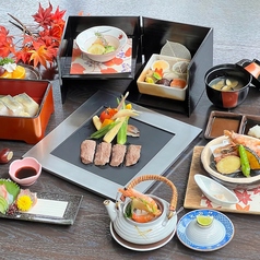 日本料理雲海のコース写真