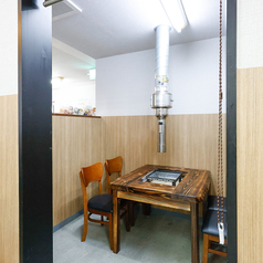 【半個室：囲炉裏の一部お席は半個室です】