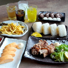 とめ手羽 白木原店のコース写真