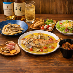 Bar the Base Tokyo バーザベーストウキョウのコース写真