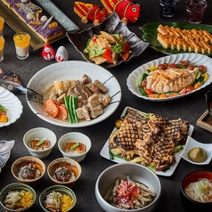 ホテルメトロポリタン オールデイダイニング クロスダインのコース写真