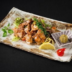 糸島どり壺漬け炉端焼き