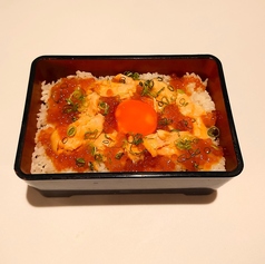 鮭とイクラの親子ご飯