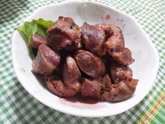 砂肝塩焼きピリ辛