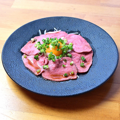 牛タン月見ポン酢