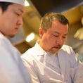 日本一の串かつ横綱通天閣店の料理人が創り出す味自慢の一品料理。