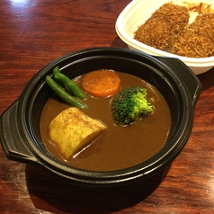 【ミンチカツカレー】