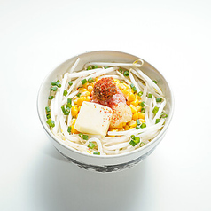 味噌バターコーンもんじゃ