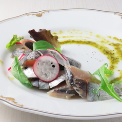 鮮魚のエスカベッシュ