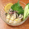 料理メニュー写真&nbsp;能登の岩牡蠣