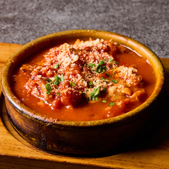 トリッパ(ハチノス)のトマト煮込み