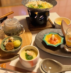 かに料理 かね綱のコース写真