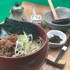 温）牛肉蕎麦