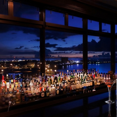 12階からの最高のロケーションは非日常気分を演出★2次会におすすめ♪