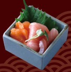刺身三種盛り小鉢