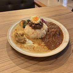 ★カレーあいがけ 3種