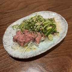 鶏レバーの生レバ風