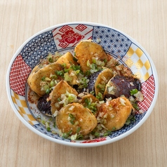 茄子の唐揚げ