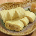 料理メニュー写真&nbsp;おでん出しのだし巻き卵