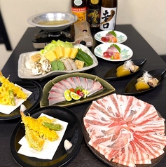 豚しゃぶ 英 京都四条烏丸本店のコース写真