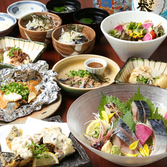とろさば料理専門店 SABAR 浜松町大門店のコース写真