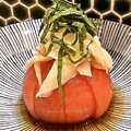 料理メニュー写真&nbsp;ガリトマト