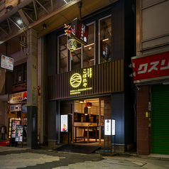 月島もんじゃ こぼれや 浅草の外観2