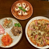 お酒との相性抜群のお料理をご用意しております◎