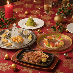 シーフードレストラン 右舷のコース写真