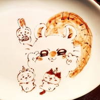 誕生日・記念日にちょっと特別なデザートプレートを