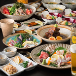 池袋駅徒歩1分 炭火焼き鳥と野菜巻き串、海鮮も楽しめる個室居酒屋