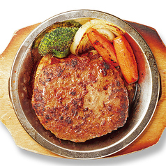 ステーキ屋さんの手ごねハンバーグ M(180g)